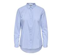 Jdy Women's Jdymio L/S Shirt Wvn Noos Cashmere Blue 44