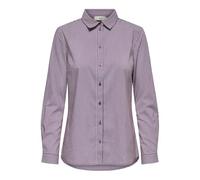 JdY Women's Jdymio mio L/S Shirt WVN Noos, Cabernet, 8