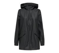 JdY Women's Jdymulan Raincoat OTW Sij, Black, S, Black, S