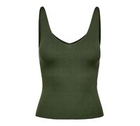 JDY Women's JDYNANNA S/L TOP KNT NOOS Cami Shirt, Kalamata, Small