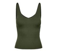 JDY Women's JDYNANNA S/L TOP KNT NOOS Cami Shirt, Kalamata, X-Small