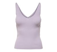 JDY Women's Jdynanna S/L Top KNT Noos, Pastel Lilac, Large