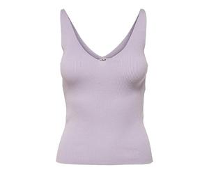 JDY Women's Jdynanna S/L Top KNT Noos, Pastel Lilac, XXL
