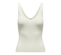 JDY Women's Jdynanna S/l Top KNT Noos T-Shirt, Cloud Dancer, L