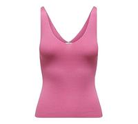 JdY Women's JDYNANNA S/L TOP KNT NOOS Vest, Ibis Rose, XS