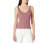 JDY Women's Jdynanna S/L Top KNT Noos, Wistful Mauve, S
