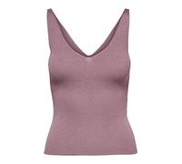 JDY Women's Jdynanna S/L Top KNT Noos, Wistful Mauve, XXL