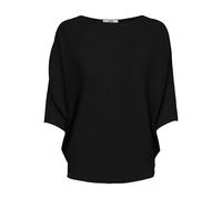 JdY Women's Jdynew Behave Batsleeve Pullov. KNT Noos Knitted Jumper, Black, XXL