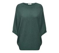 JDY Women's JDYNEW Behave BATSLEEVE PULLOV. KNT NOOS Sweater, North Atlantic/Detail: Melange, M