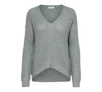 JDY Women's JDYNEW Megan L/S Pullover KNT NOOS Knitted Jumper, Blue Green Mix, M