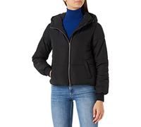 JDY Women's Jdynewerica OTW Noos Short Hood Jacket, Black/Detail:Silver Zipper, XL