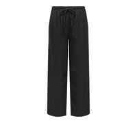 JdY Women's Jdynina nina Mw Pant WVN, Black, L / 32L
