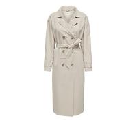 JdY Women's JDYPANTHER Oversize Trenchcoat OTW NOOS Trenchcoat, Chateau Gray, S