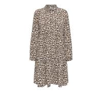 JdY Women's Jdypiper Piper L/S Shirt Dress WVN Noos, Pumice Stone, 10