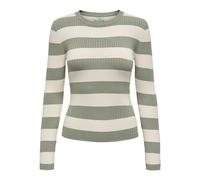 JdY Women's Jdyplum L/S O-Neck Pullover KNT Noos Knitted Jumper, Sea Spray, XXL