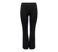 JDY Women's Jdypretty Flare Pant JRS Noos Trousers, Black, L / 30L