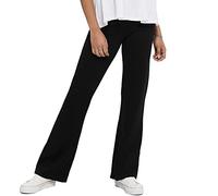 JDY Women's Pretty Flare Pant JRS Noos, Black, S / 30L