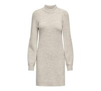 JDY Women's Jdyrue L/S High Neck Dress KNT Noos, Chateau Gray, M
