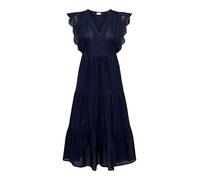 JdY Women's Jdysara sara s/l lace Dress WVN, Black (Black Iris), XL