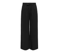 JDY Women's Jdysay Hw Linen Wide Pant WVN Noos Trousers Leg Cut