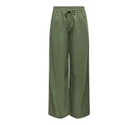 JDY Women's Jdysay Hw Linen Wide Pant WVN Noos Trousers Leg Cut