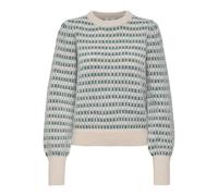 JdY Women's Jdysigrid Sigrid Life L/S On Puff Pull KNT Noos, Cement, XXL