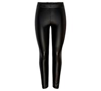 JDY Women's JDYSTINE PU Leggings JRS NOOS, Black, L