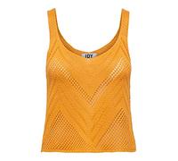 JdY Women's Sun Tank Top KNT Noos, Butterscotch, L