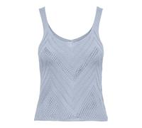 JdY Women's Jdysun Sun Tank Top KNT Noos, Soft Chambray, XL