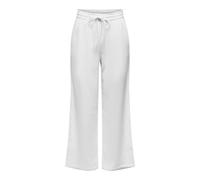 JDY Women's Jdytheis Life Wide Pant WVN Noos Trousers with Wide Leg and high Waistband and Side Pockets