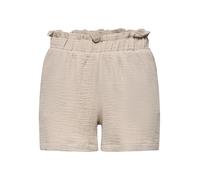 JdY Women's Jdytheis Theis Life Mw Shorts WVN Dia, Oxford Tan, L