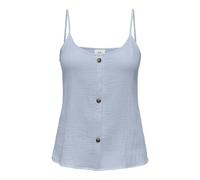 JdY Women's Jdytheis Theis Life Singlet WVN Dia, Soft Chambray, XL