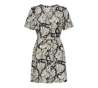 JdY Women's Jdytroya Troya Life S/S Short Dress WVN Dia, Tapioca, M