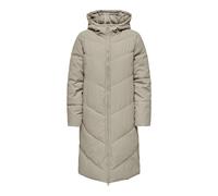 JDY Women's Jdyulrikka Water Rep Puffa OTW Noos Jacket, Gray, S