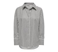 JdY Women's Jdyvesper Vesper L/S Loose Shirt WVN Noos, Cloud Dancer, L