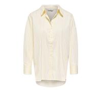 JdY Women's Jdyvesper Vesper L/S Loose Shirt WVN Noos, Cloud Dancer, XL