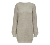 JDY Womens Jdywhitney Megan L/S Boat Dress KNT Noos Dress, Cement, XS