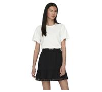 JdY Women's Pisa S/S T-Shirt JRS Noos, Cloud Dancer, L