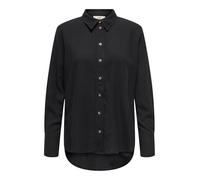 JDY Women's Say L/S Linen Loose Shirt WVN Noos