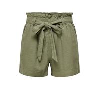 JDY Women's Say Mw Linen Shorts WVN Noos Shorts