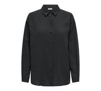 JdY Women's Theis Life L/S Loose Shirt WVN Noos, Phantom, S