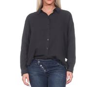 JdY Women's Theis Life L/S Loose Shirt WVN Noos, Phantom, S