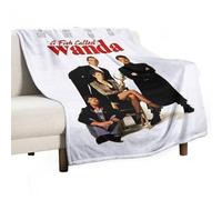 JDYANSHENG A Fish Called Wanda Throw Blanket Blankets Soft Lightweight 130x150cm(50x60in)