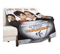 JDYANSHENG A Fish Called Wanda Throw Blanket Blankets Soft Lightweight 130x175cm(50x70in)