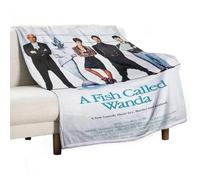 JDYANSHENG A Fish Called Wanda Throw Blanket Blankets Soft Lightweight 138x175cm(55x70in)