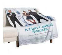 JDYANSHENG A Fish Called Wanda Throw Blanket Blankets Soft Lightweight 32x48inch(80x120cm)
