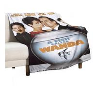 JDYANSHENG A Fish Called Wanda Throw Blanket Blankets Soft Lightweight 32x48inch(80x120cm)