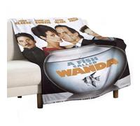 JDYANSHENG A Fish Called Wanda Throw Blanket Blankets Soft Lightweight 80x100cm(30x40in)