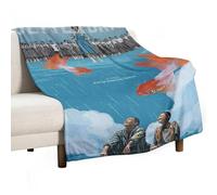 JDYANSHENG Better Days Throw Blanket Blankets Soft Lightweight 80x100cm(30x40in)