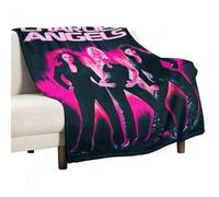 JDYANSHENG Charlie's Angels Throw Blanket Blankets Soft Lightweight 100x130cm(40x50in)